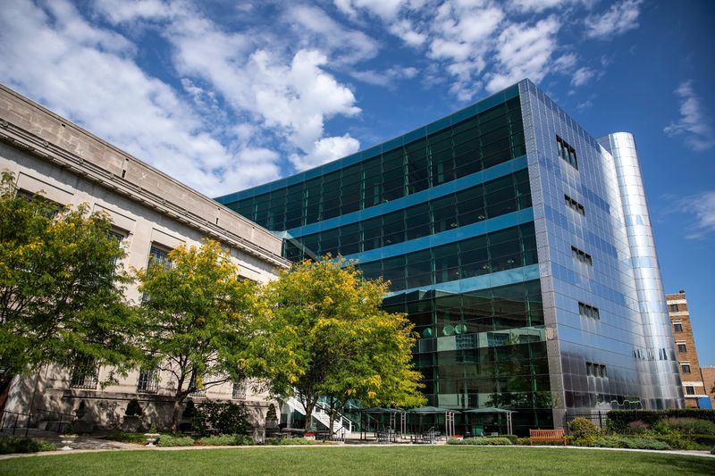 Indianapolis Central Library, Where Old Limestone Meets Glass