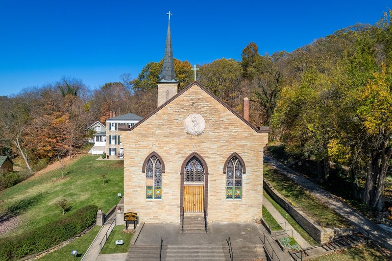Indiana's Oldest Gothic Revival Treasure Stands Right Here