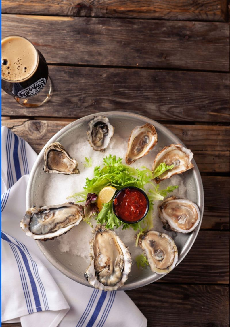 Indiana's Only Raw Bar Is Right Here on the Harbor