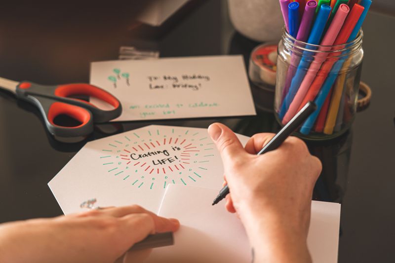 Inky Fingers Parties Where Cards Go to Charity