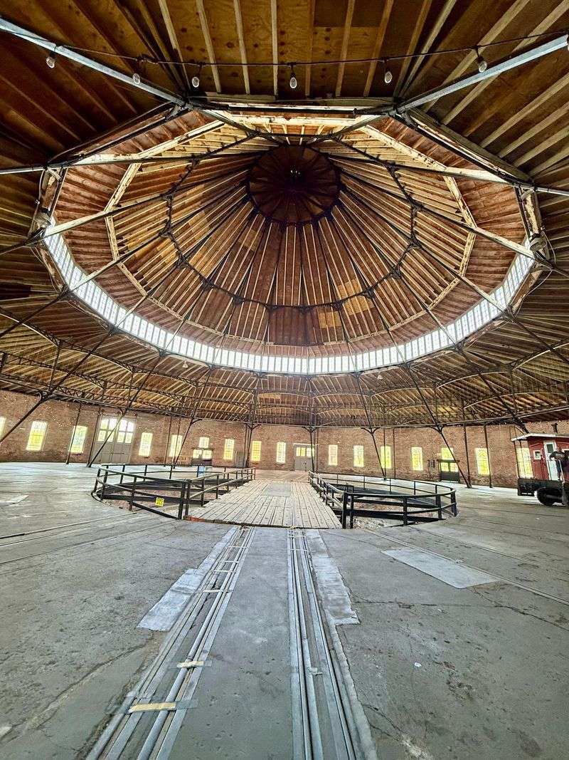 Inside A 19th-Century Rail Landmark Inside A 19th-Century Rail Landmark