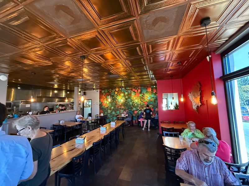 Inside It Feels Like A Cozy Canteen Inside It Feels Like A Cozy Canteen