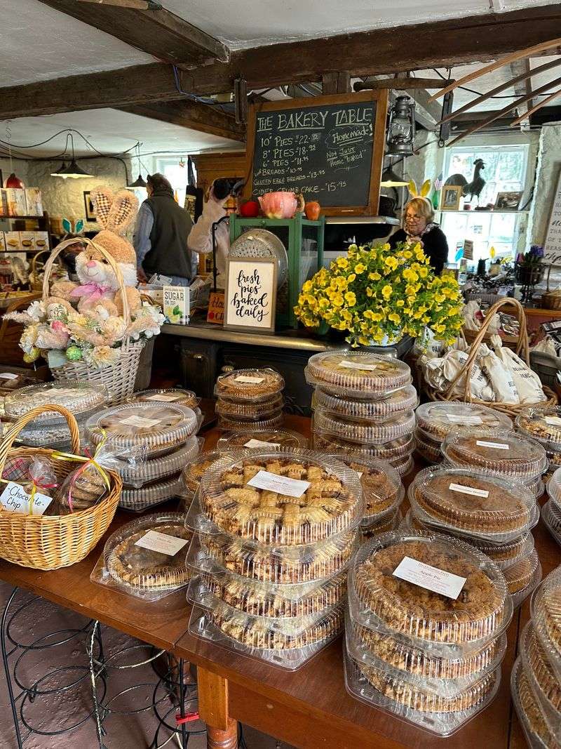 Inside The 1850s Barn Turned Farm Store Inside The 1850s Barn Turned Farm Store