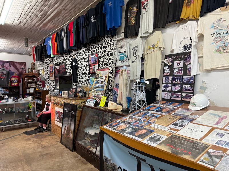 Inside The Former Movie Office