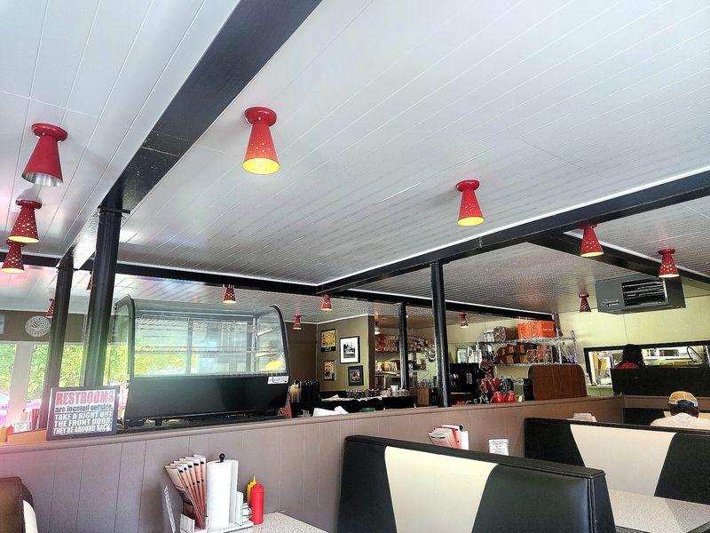 Inside The Freshly Updated Diner