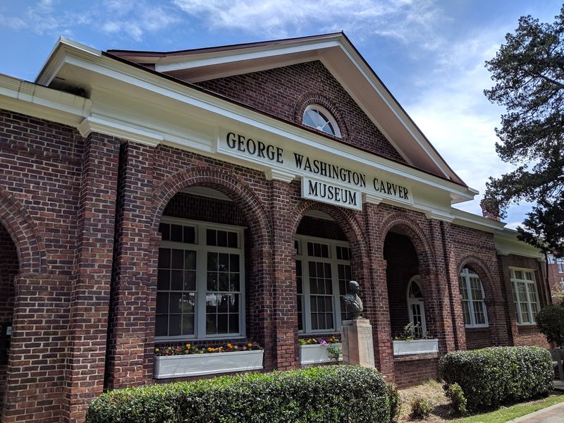 Inside The George Washington Carver Museum