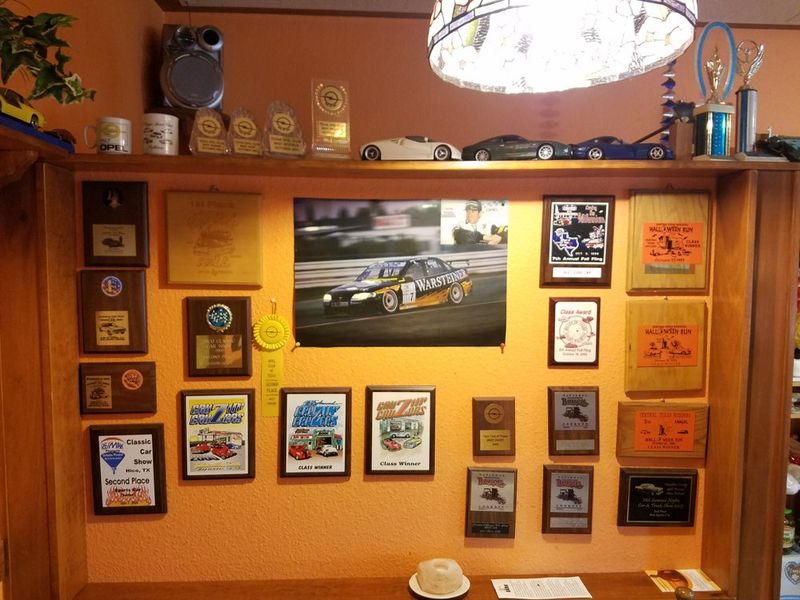 Inside, Warm Walls And Bavarian Banners