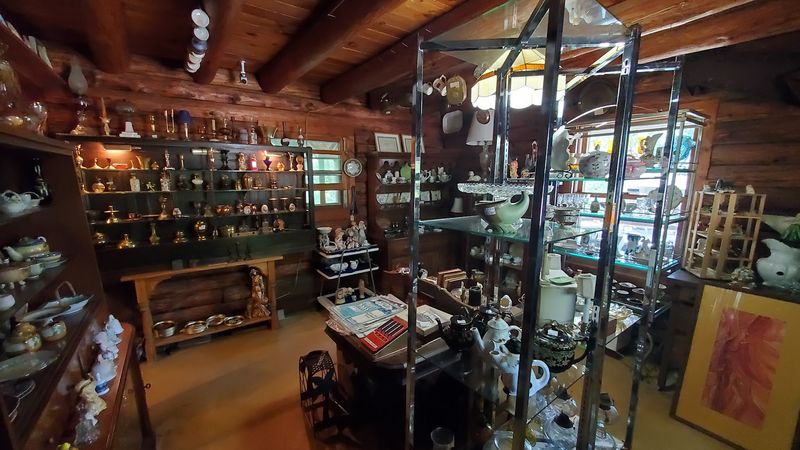 Inside the Antique Buildings