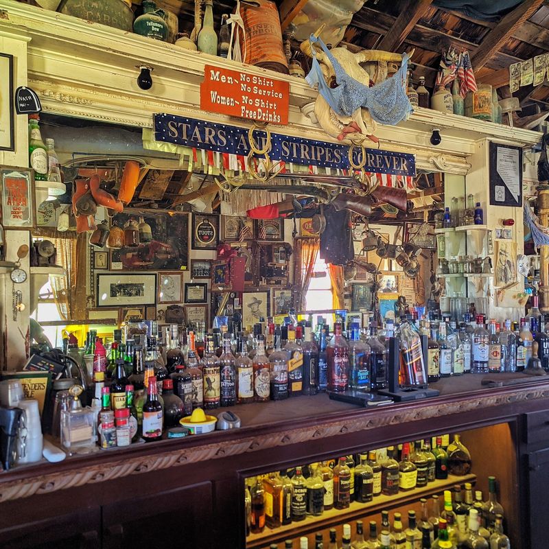 Inside the Horn Silver Saloon, History Fills Every Wall Inside the Horn Silver Saloon, History Fills Every Wall