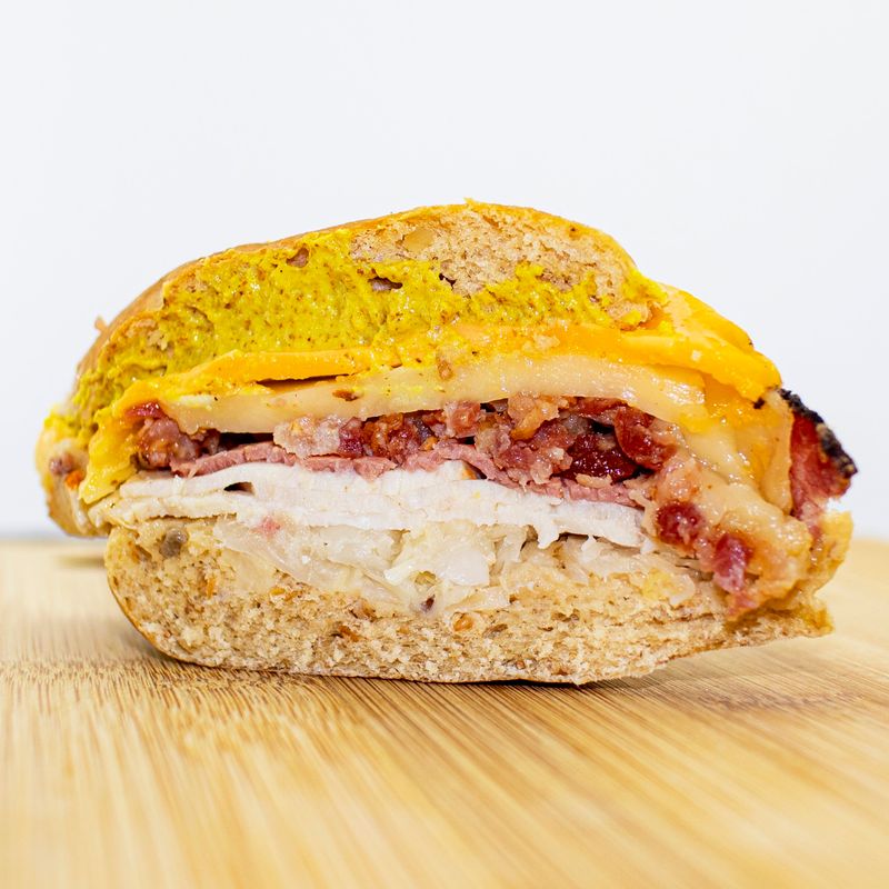 Inside the Legend Club, the Sandwich Everyone Warns You About Inside the Legend Club, the Sandwich Everyone Warns You About