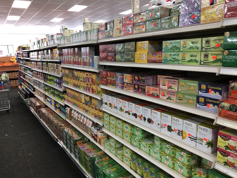International Shelves Packed With Latin And Asian Finds