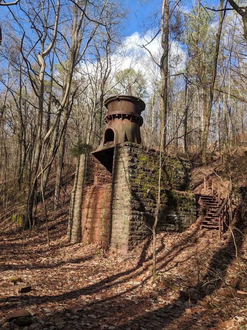 Iron Ore Ruins Tucked Into The Trees Iron Ore Ruins Tucked Into The Trees