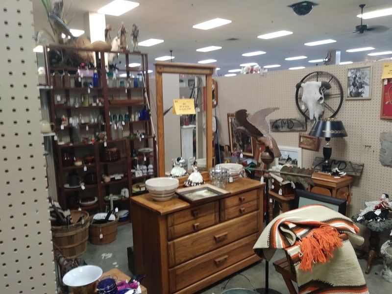 It Feels Like Antiques, Not A Flea Market