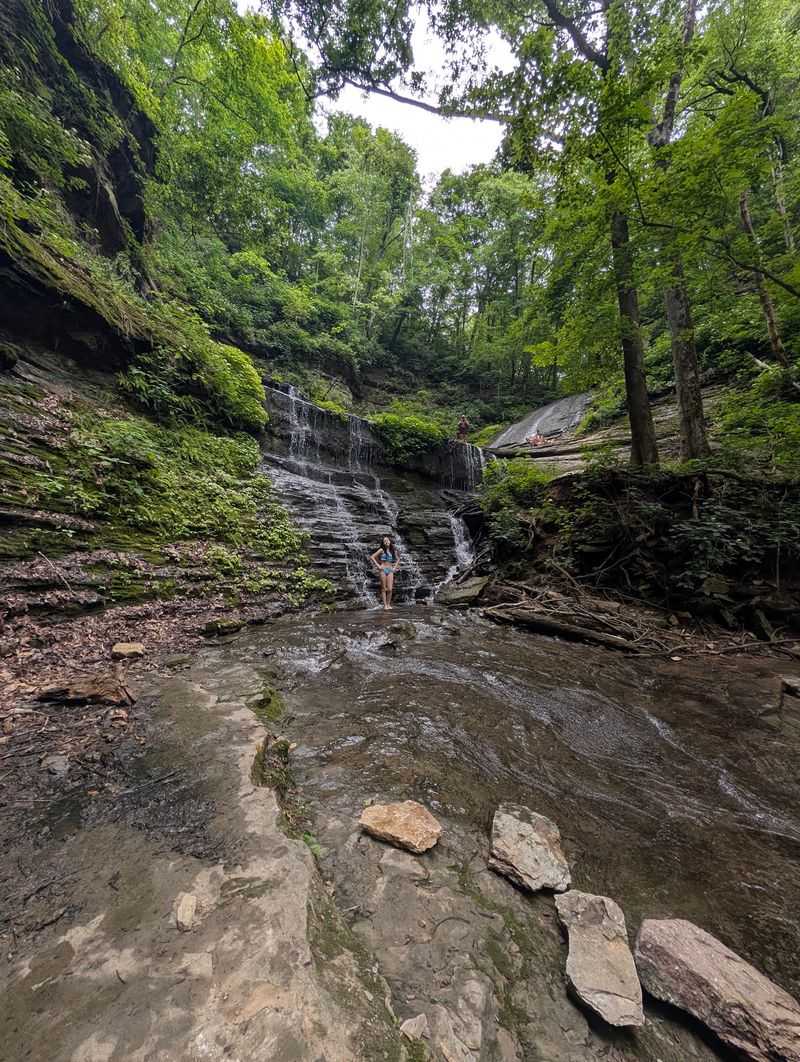 Jackson Falls Jackson Falls