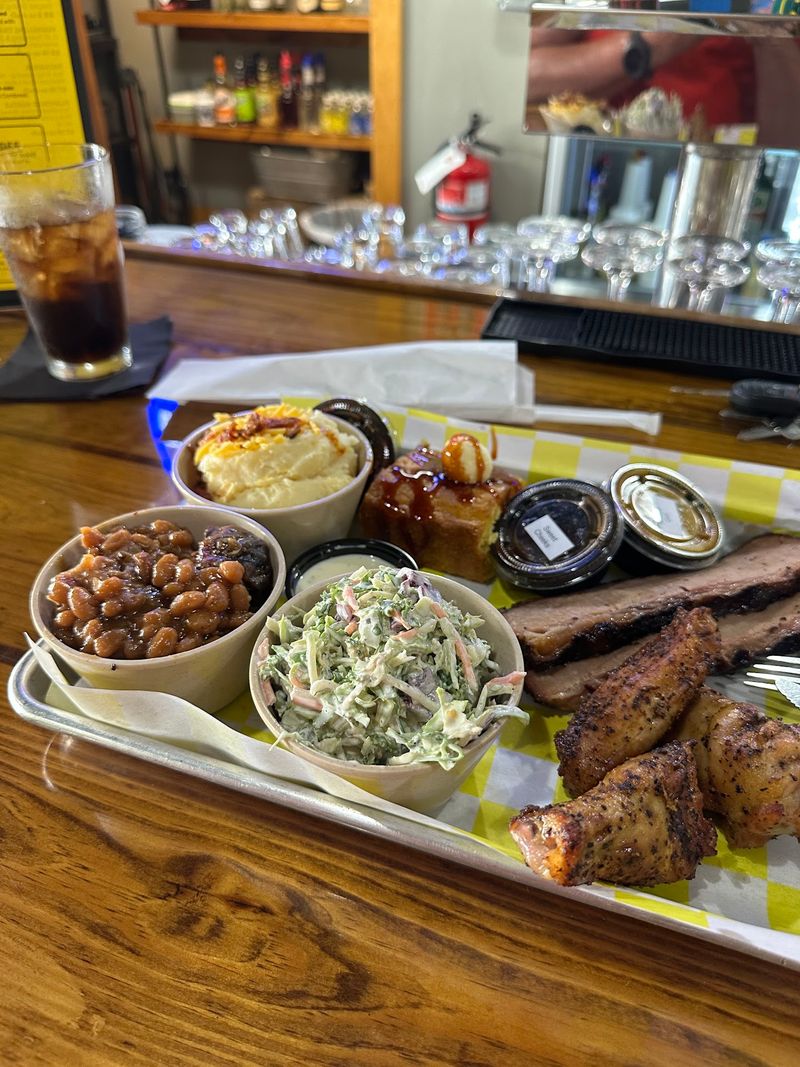 Jefferson Street BBQ And The Scent That Sells Itself Jefferson Street BBQ And The Scent That Sells Itself