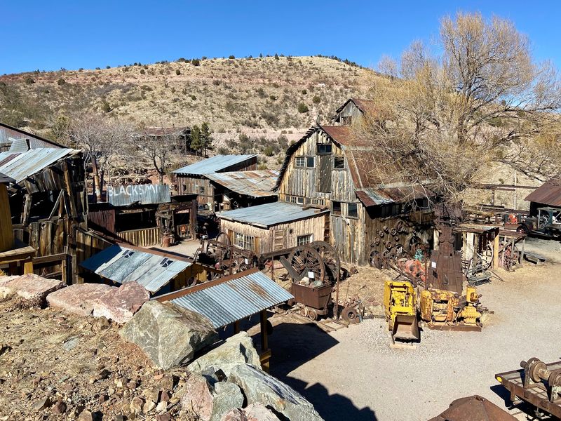 Jerome, The Town That Clings to a Hill