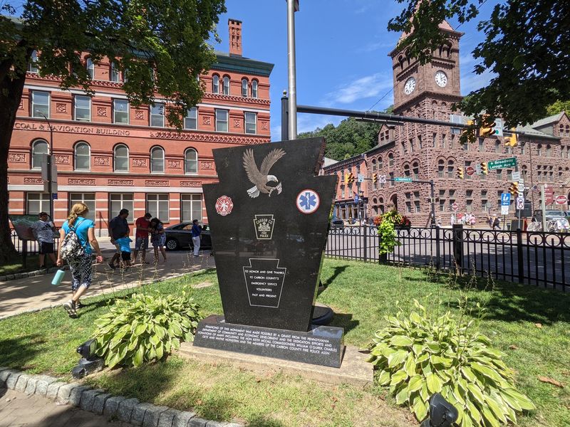 Jim Thorpe, Victorian Streets Wedged Into a Mountain Valley
