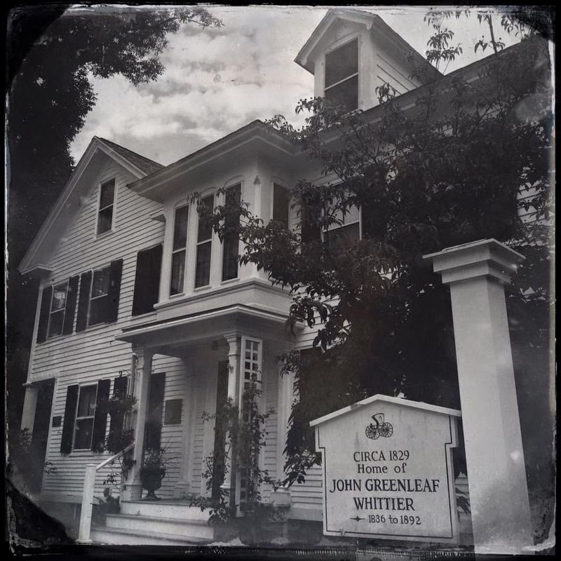 John Greenleaf Whittier's Summer Home, Center Harbor, NH