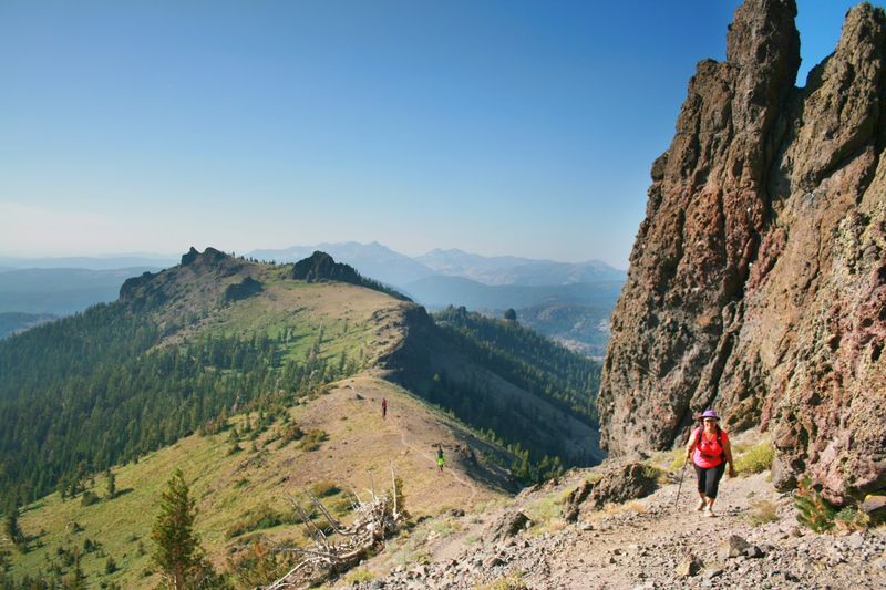 Journey Through a Mountain