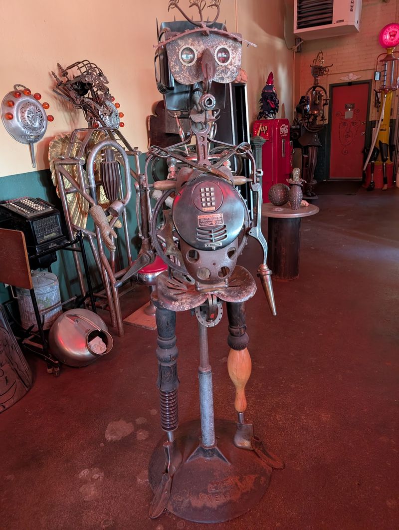 Junk Reborn as Something Wonderful Junk Reborn as Something Wonderful