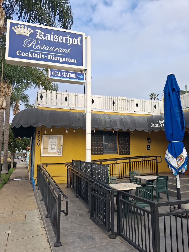 Kaiserhof Restaurant & Biergarten near Ocean Beach