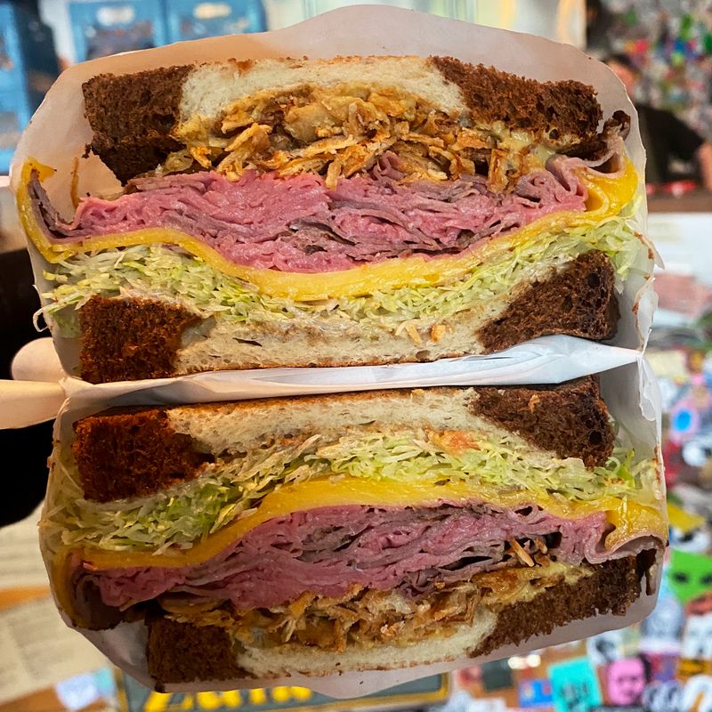 Kenny and Zuke's Delicatessen, a Portland Legend