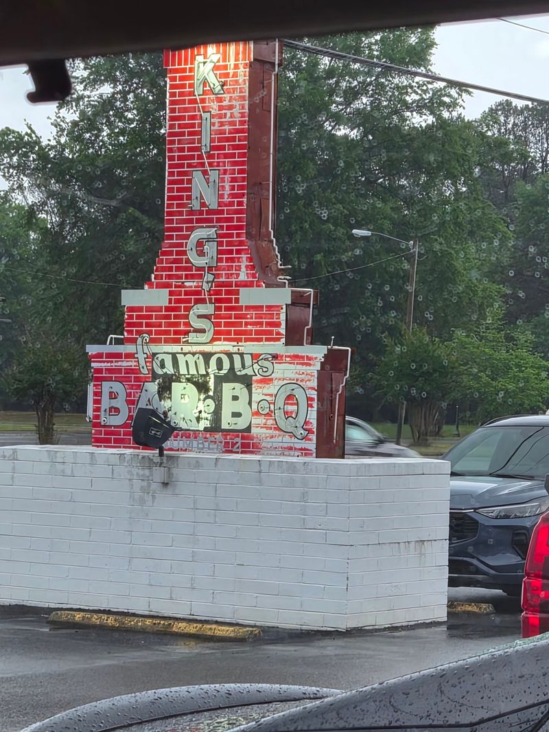 King's Famous Barbecue, Petersburg