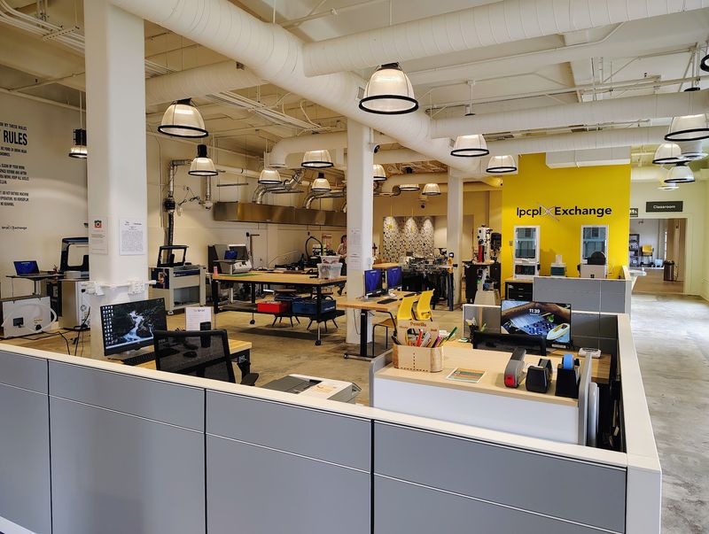 LaPorte Public Library, Carnegie Bones and a Makerspace