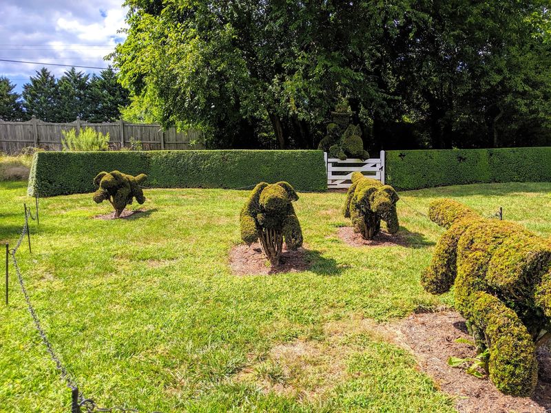 Ladew Topiary Gardens, Monkton
