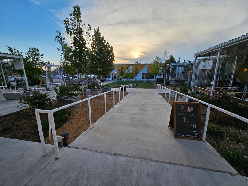 Laid Back Atmosphere With A Patio