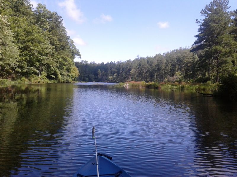 Lake Chinnabee Itself Is the Kind of Place That Slows You Down Lake Chinnabee Itself Is the Kind of Place That Slows You Down