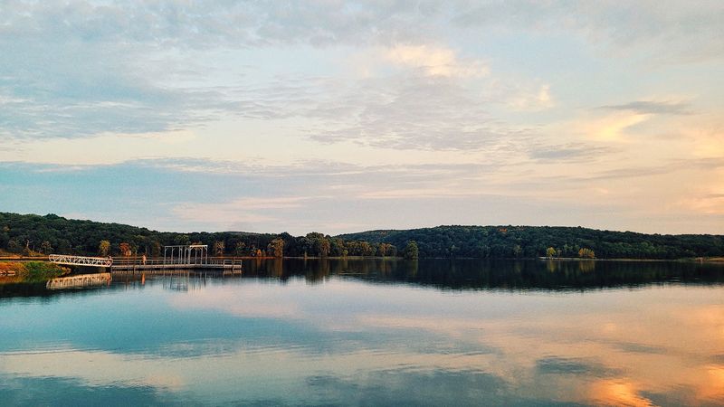 Lake Days Start Right Outside