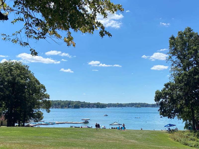 Lake James at Pokagon State Park, Angola