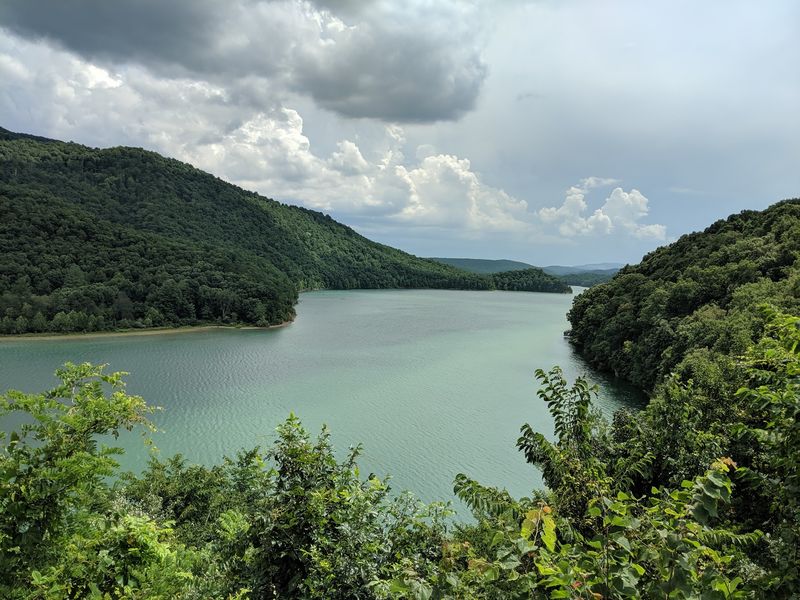 Lake Moomaw, Bath County Lake Moomaw, Bath County