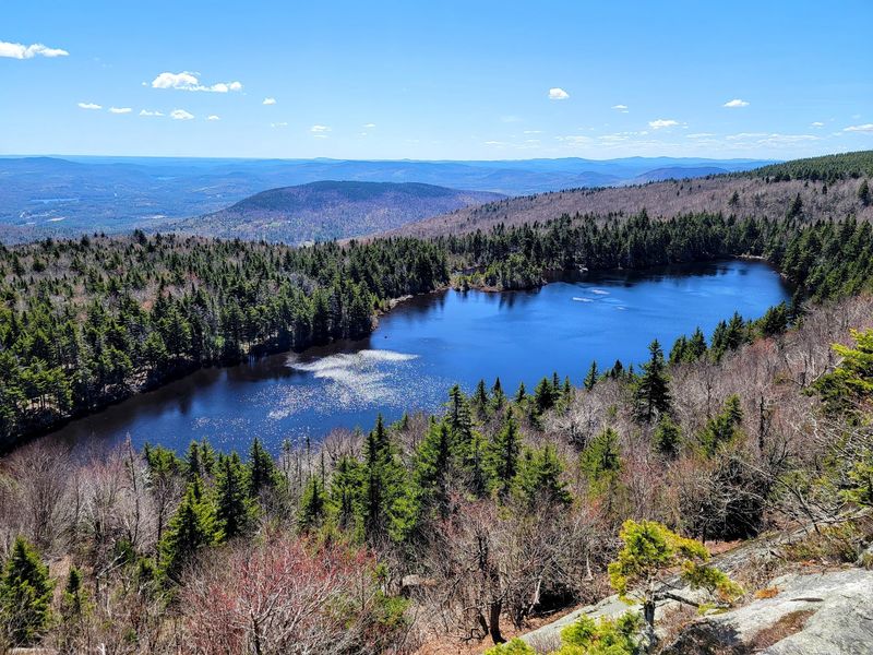 Lake Solitude And The White Ledges