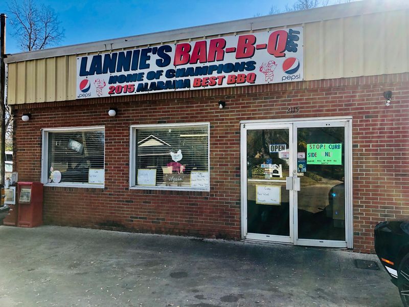 Lannie's Bar-B-Q Spot, Selma's Most Storied Smokehouse
