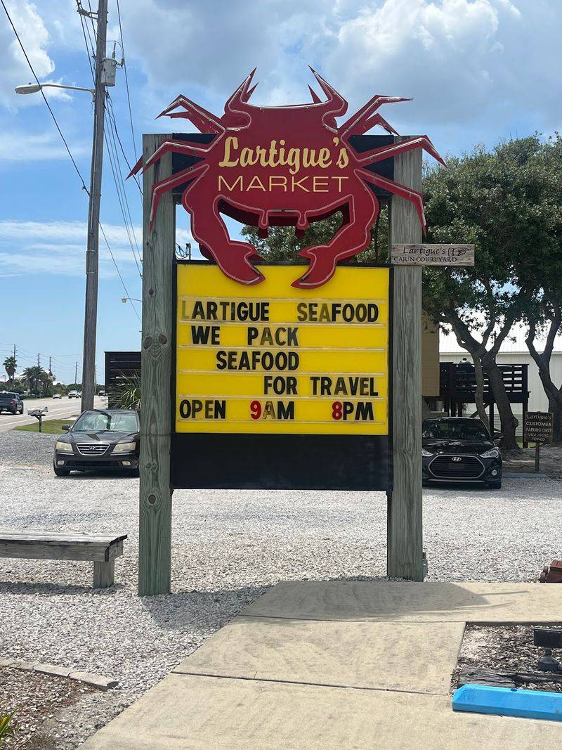 Lartigue's Seafood Market Lartigue's Seafood Market