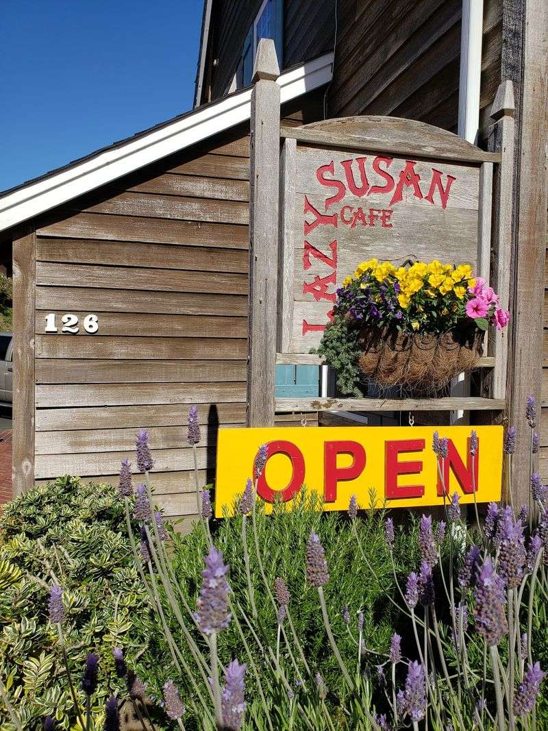 Lazy Susan Cafe, Cannon Beach