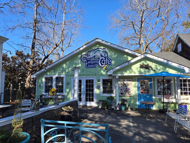 Leaping Lizard Cafe, Virginia Beach