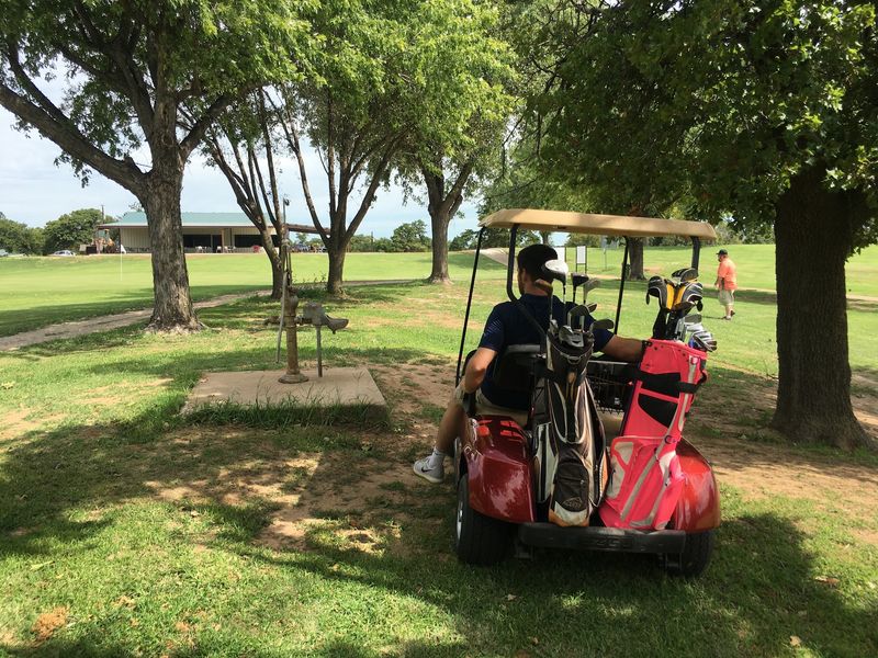 Legacy Golf Course On The Edge Of Town