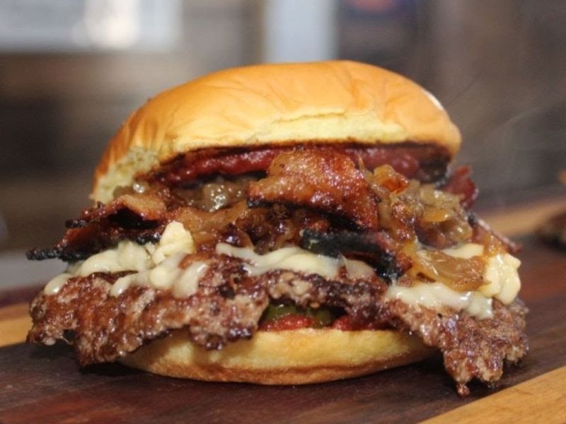 Leo's Smash Burgers and Dogs, North East