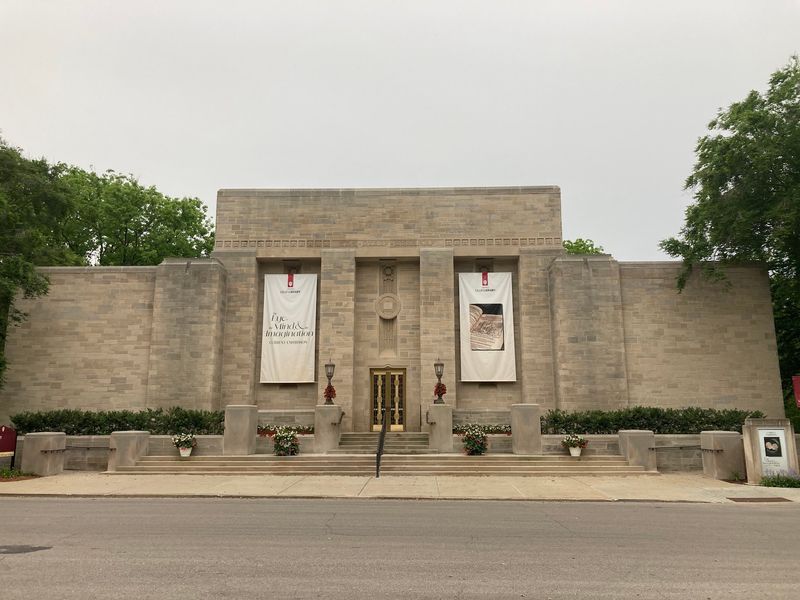 Lilly Library at Indiana University, Bloomington