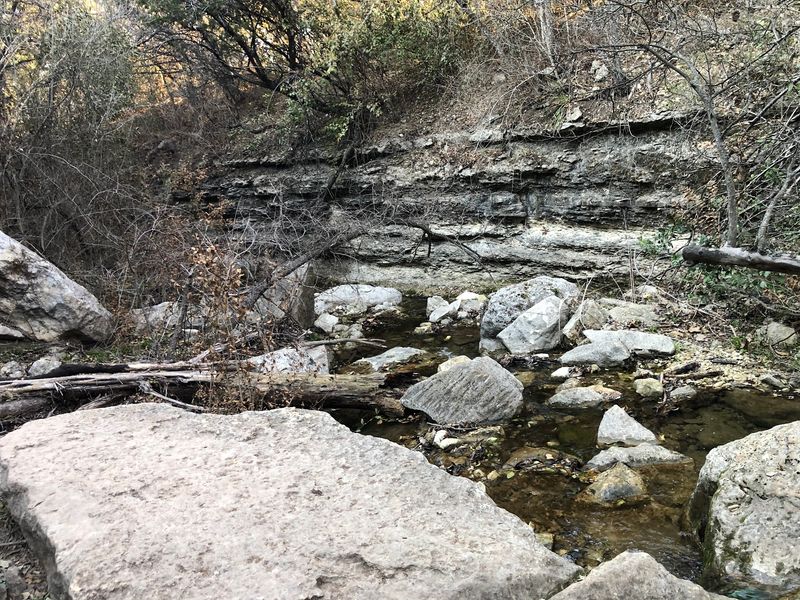 Limestone Cliffs and Boulders Worth Slowing Down For