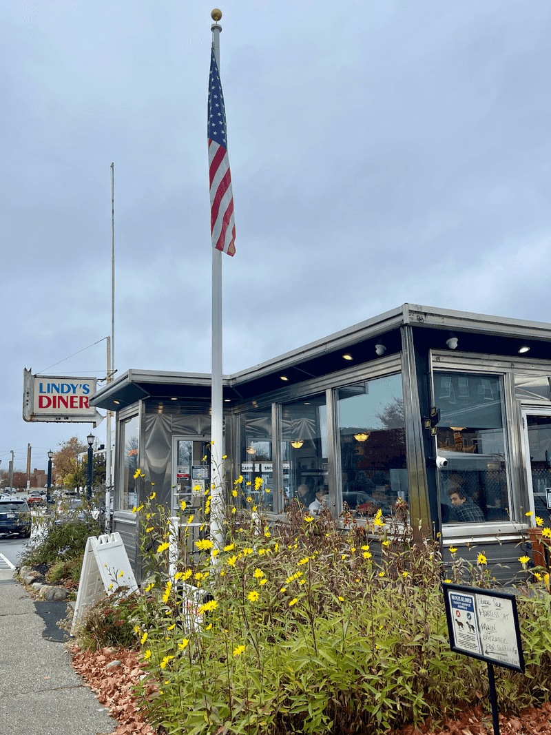 Lindy's Diner in Keene Lindy's Diner in Keene