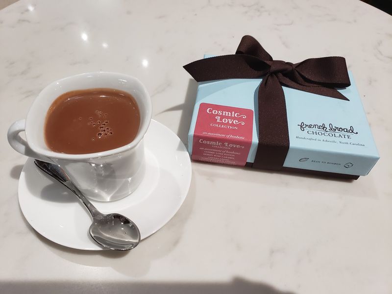 Liquid Truffle, Hot Chocolate, and Other Cafe Temptations