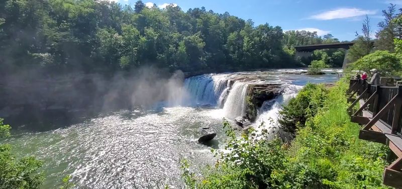 Little River Falls, The Tallest Waterfall In Alabama Little River Falls, The Tallest Waterfall In Alabama