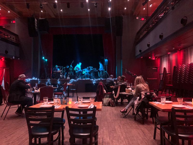 Live Jazz Nights Change The Whole Room