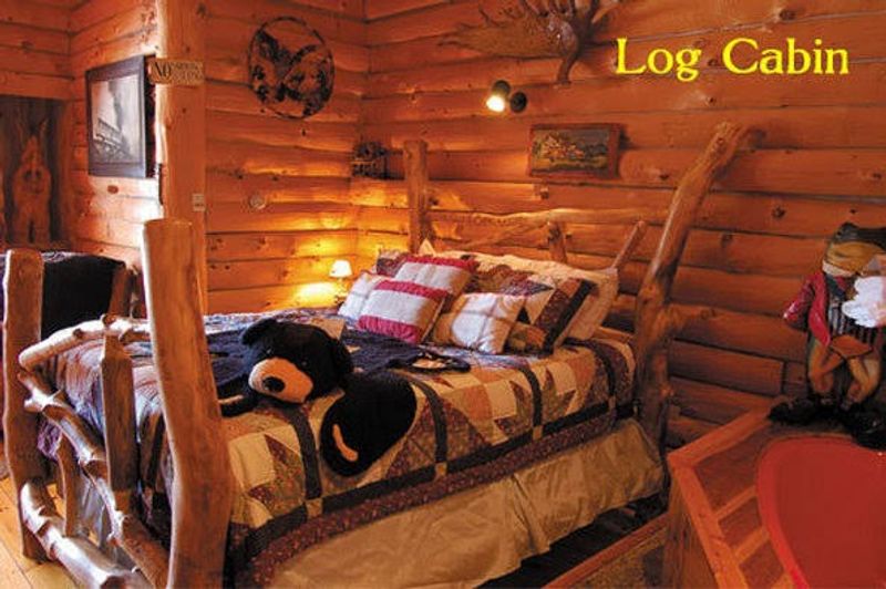 Log Cabin Coziness And Wolf Lodge Warmth Log Cabin Coziness And Wolf Lodge Warmth