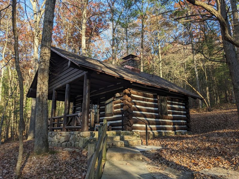 Log Cabins Built by Depression-Era Crews Log Cabins Built by Depression-Era Crews