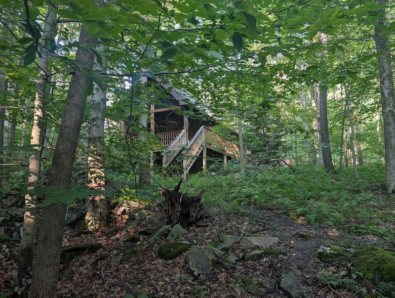 Log Cabins Built for Unplugging Log Cabins Built for Unplugging